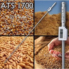 Resim Loyka Ats 1700 Yığın Isı Ölçer Probu - 1,70 Metre Daldırma Probu 