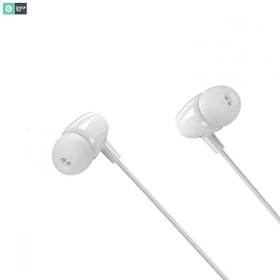 Resim Genel Markalar X5 In-ear 3.5mm Jack Girişli Mikrofonlu Kablolu Kulaklık Beyaz 