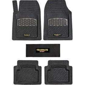Resim Trakmats Mercedes E Serisi W207 Coupe 2015 207D Özel Tasarım Oto Halıları Krom 