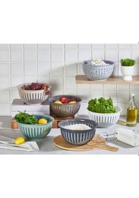 Resim Dream Kase 1600ml 6 Adet Şeffaf 