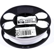 Resim PLA 3D Filament - Beyaz 1.75MM DATYFBYZ175-Y 