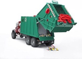 Resim Bruder Mack Granite Çöp Kamyonu BR02812 