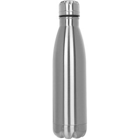 Resim S-link SL-TM05 Gümüş 500ML Iç 304 Dış 201 Paslanmaz Çelik Termos Kupa-Bardaka-Bardak 