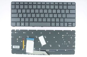 Resim Hp ile Uyumlu Spectre 15-ap000 x360 Klavye - Siyah - TR - Backlit 