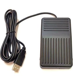 Resim Viisan VK18 , V13 ve S21 Döküman Tarayıcılar Için Ayakla Tarama Butonu 