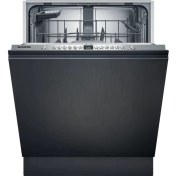 Resim Siemens SN616X00DT IQ100 Tam Ankastre Bulaşık Makinesi 60 cm 