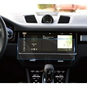 Resim Techmaster Porsche Panamera 2018-2020 Navigasyon Temperli Ekran Koruyucu 