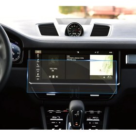 Resim Techmaster Porsche Panamera 2018-2020 Navigasyon Temperli Ekran Koruyucu 