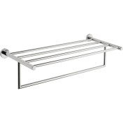 Resim VitrA Base 200 A44108 Havlu Rafı, Krom 