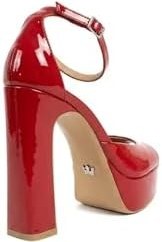Resim Jabotter Monroe Rugan 12 Cm Platform Topuklu Ayakkabı 