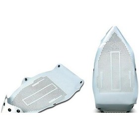 Resim Tüm Ütülerle Uyumlu Yanmaz Ve Yapışmaz Teflon Ütü Tabanı Ütü Altlığı İz Bırakmaz Ütü Taban Kılıfı 