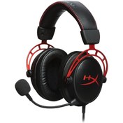 Resim HyperX Cloud Alpha HX-HSCA-RD/EE Kablolu Kulak Üstü Oyuncu Kulaklığı Hyperx