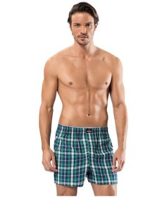 Resim Erdem 1440 Erkek Poplin Boxer 3'Lü Paket 