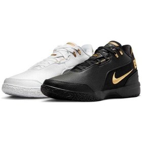Resim Nike Zoom Lebron Nxxt Gen Ampd Erkek Basketbol Ayakkabısı Siyah 