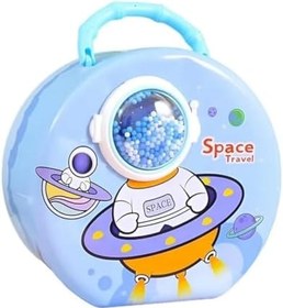 Resim Şifreli Metal Uzay Kumbara 