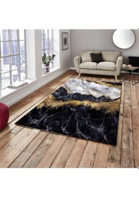 Resim Ideal Kadife 4 M2 Ve 6 M2 Seçenekli Lastikli Halı Örtüsü 201 