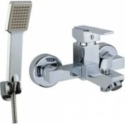 Resim ARÇE Kare Banyo Bataryası Ve Duş Takımı 