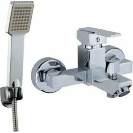 Resim ARÇE Kare Banyo Bataryası Ve Duş Takımı 