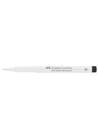 Resim Faber Castell Pitt Artist Pen Çizim Kalemi Fırça Uçlu 101 White 
