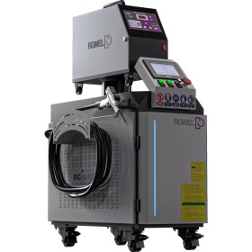 Resim Rgwel 2000W 2kw P Serisi El Tipi Fiber Lazer Kaynak Makinesi 