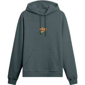 Resim Winnie Nike - Oversize Hoodie - L / Antrasit 