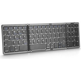 Resim Sones B089 Bluetooth Katlanabilir Klavye 