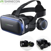 Resim Sovawin 6.0 Sanal Gerçeklik Akıllı Telefon 3D Gözlük Vr Kulaklık Stereo Kask Vr Kulaklık Ios Android Için Uzaktan Kumanda ile (Yurt Dışından) 