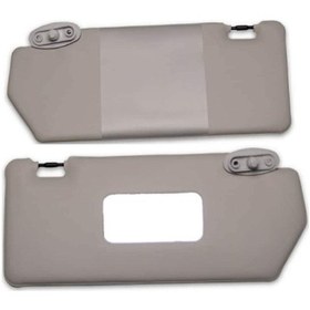 Resim Güneslik Takim Beyaz Palio Albea 504599517 