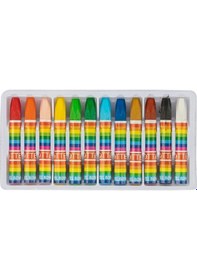 Resim Lotte Pastel Boya 12 Renk 