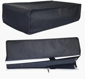 Resim Playstation 5 Pro Toz Koruma Kılıfı- Yatay PS5 Örtü 