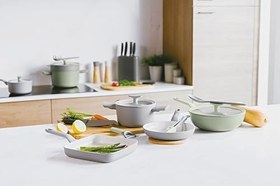 Resim English Home Berghoff Leo Balance Alüminyum Tava Gri 