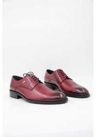 Resim Pierre Cardin 10335 Erkek Klasik Ayakkabı - Bordo-bordo 
