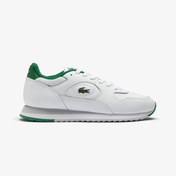 Resim Lacoste Linetrack Erkek Beyaz Sneaker 