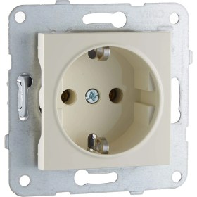 Resim Karre-Meridian Krem Top Priz Mekanizma 