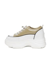Resim Guja 24k372 Kadın Klasik Sneaker Beyaz-beyaz Beyaz 
