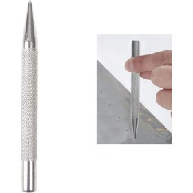 Resim Sourcingasia Merkez Pim Zımbası Kaymaz Metal Matkap Işaretleme Merkezi Zımba Aletleri Matkap Ucu Karşılaşması (Yurt Dışından) 