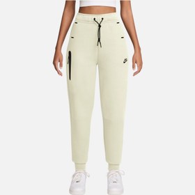 Resim Nike Sportswear Tech Fleece Mid-Rise SS25 Kadın Pantolon 
