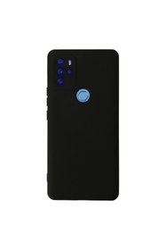 Resim artlab Art General Mobile Gm 21 Pro Kılıf Nano İçi Kadife Silikon - Siyah Lab 