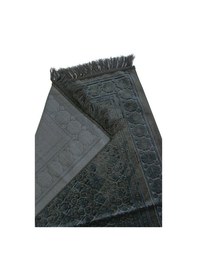 Resim Kadife İnci Seccade Velvet Pearl - Siyah 