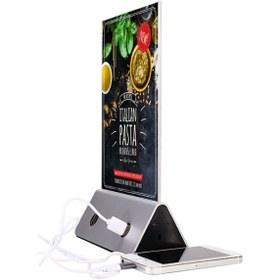 Resim Genel Markalar Cafe Restaurant Tipi Masaüstü Powerbank 17000mah 