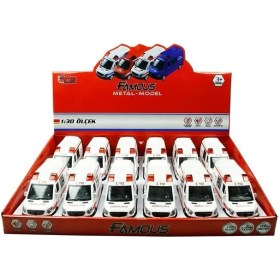 Resim TIN-588A-AMB Çekbırak Işıklı ve Sesli 1 30 Amb 