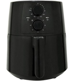 Resim Luxell Lx-fc5130 Fast Fryer Xl 5.5 Litre ( Yağsız Hava Fritözü / Airfryer ) New Series ) 