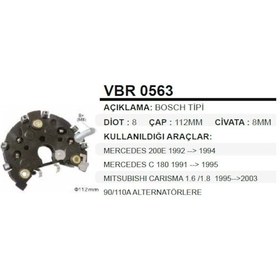 Resim Diot Tablasi Mercedes C180 200E Mitsubishi Carisma 504631879 