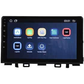 Resim Kia Stonic New 2017-2022 9 inç 6-64 GB Android Carplay Multimedya 