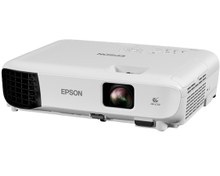 Resim Epson EB-E10 XGA 3LCD Projeksiyon Cihazı 3600 Lümen Beyaz 