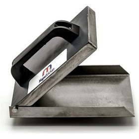 Resim Kapaklı El Mıknatısı - Seramik Ferit Mıknatıs - 50 Kg Çekim Gücü 