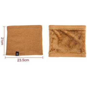 Resim Pembe Boyun Koruma Kış Atkısı Düz Renk Boyun Atkıları Yumuşak Boyun Isıtıcı Kış Pembe 