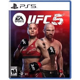 Resim ps5 Ea Sports Ufc 5 oyun 