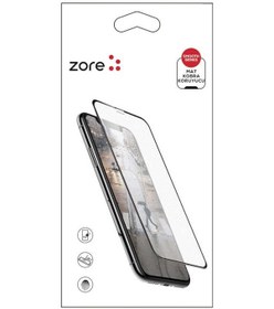 Resim iPhone Uyumlu 8 Plus Zore Mat Kobra Ekran Koruyucu-Siyah 