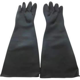 Resim Mingjin Shop 1 Siyah Stil Gtbl Kumlama Kabini Eldivenleri Için Kumlama Eldiveni cm (Yurt Dışından) 